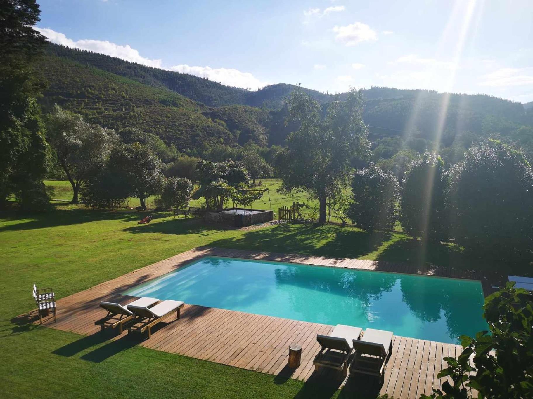 Casa De Baixo - Nature Hotel Alvoco das Várzeas エクステリア 写真