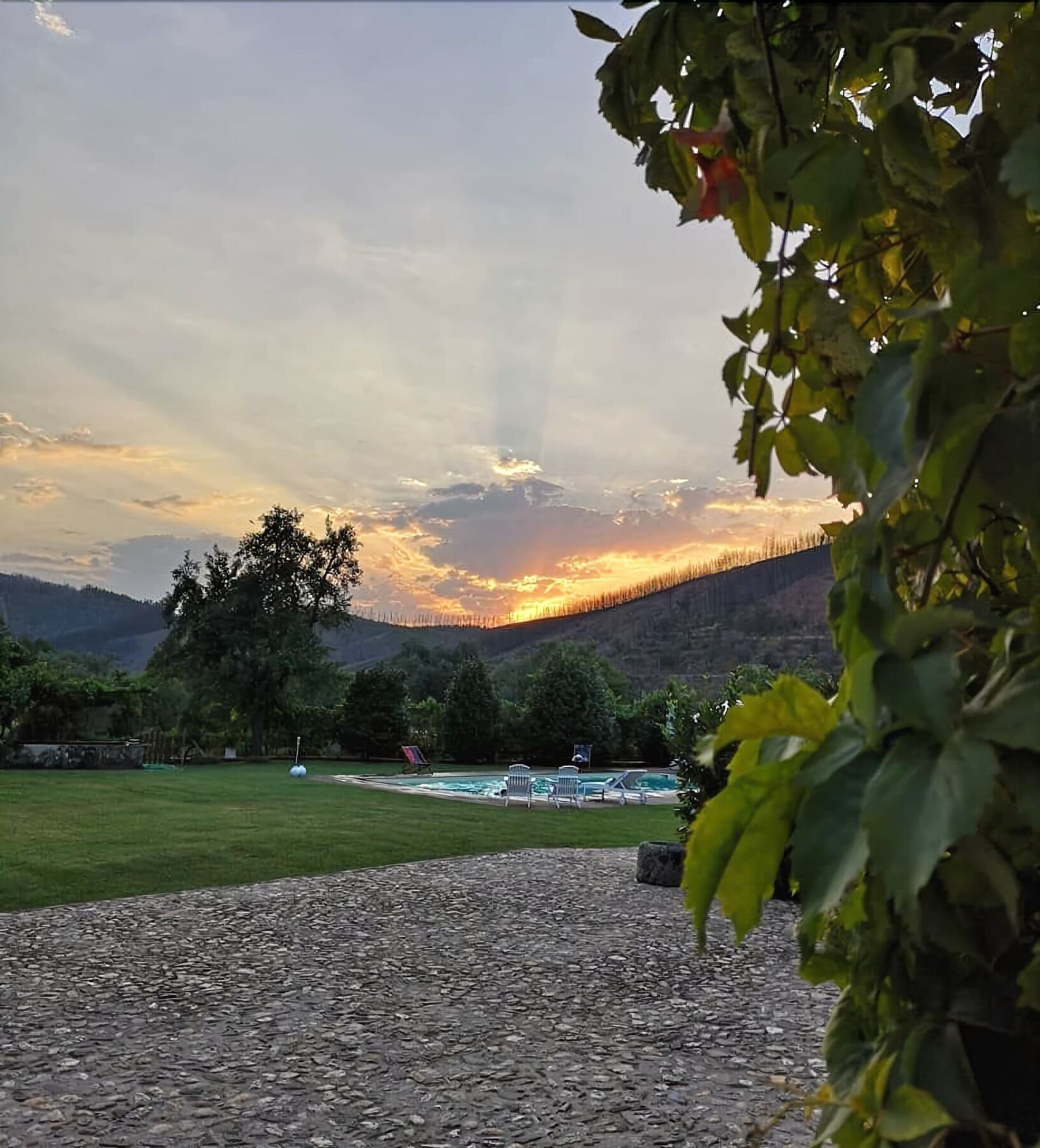 Casa De Baixo - Nature Hotel Alvoco das Várzeas エクステリア 写真