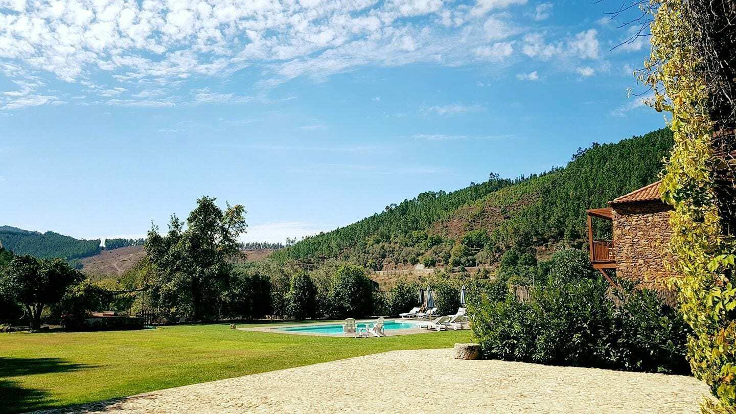 Casa De Baixo - Nature Hotel Alvoco das Várzeas エクステリア 写真