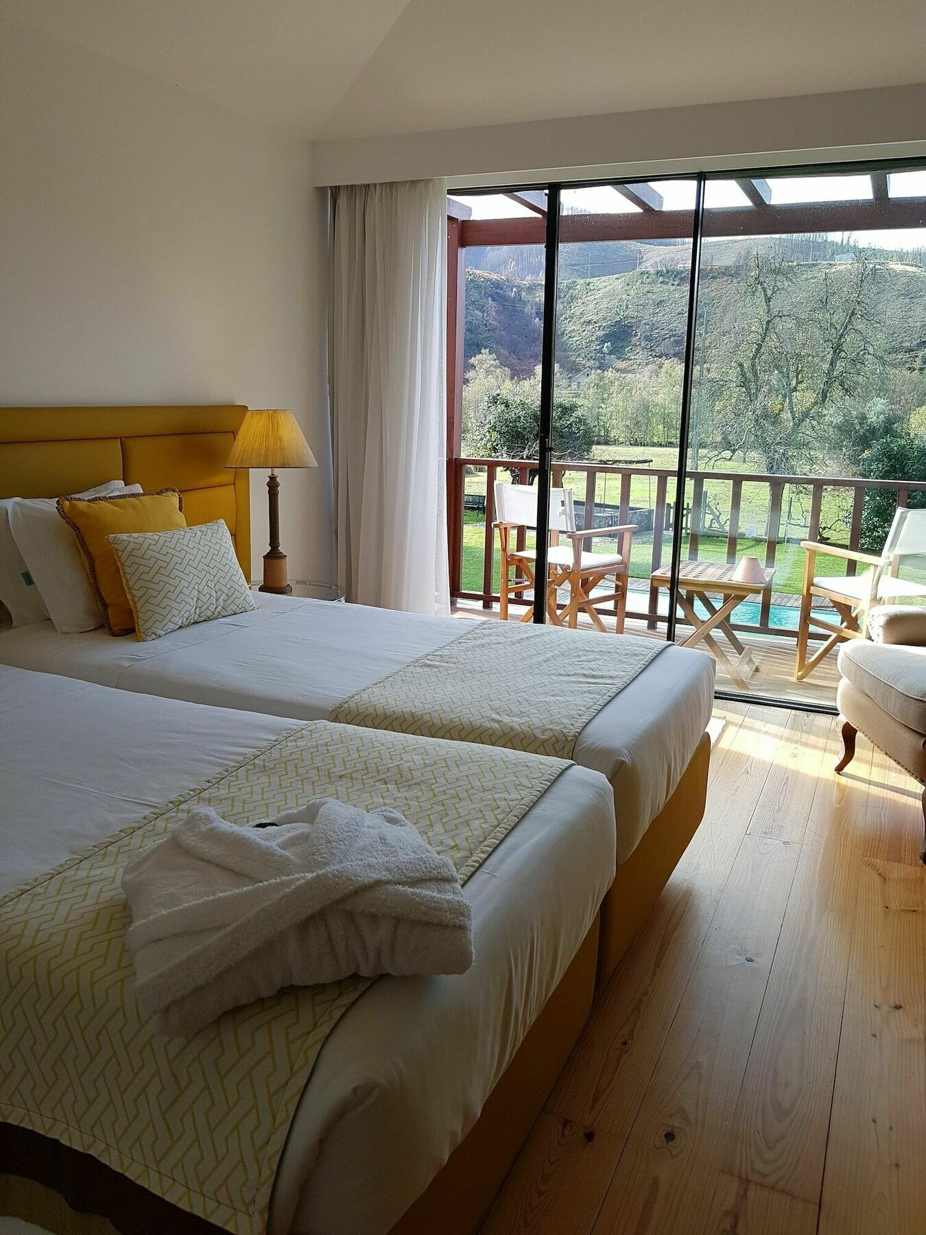 Casa De Baixo - Nature Hotel Alvoco das Várzeas エクステリア 写真